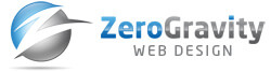zero gravity web design logo